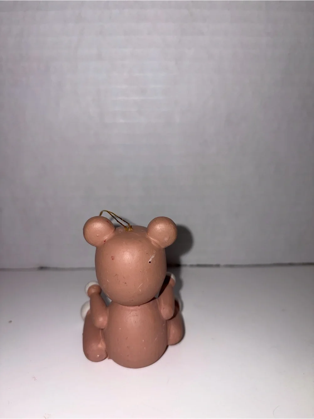 Russ Big and Little Teddy Bears Christmas Ornament